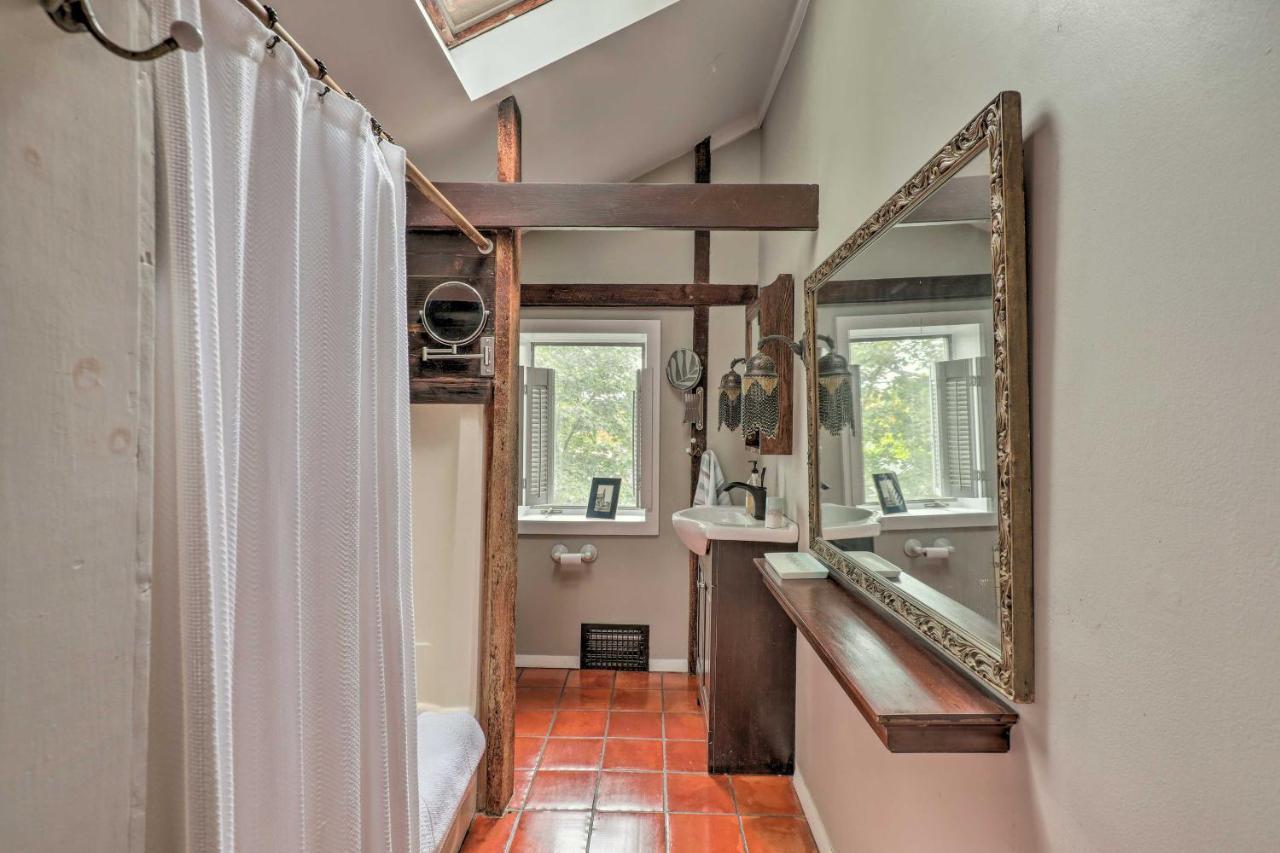 Historic Home In Lambertville Walk To Bridge 外观 照片